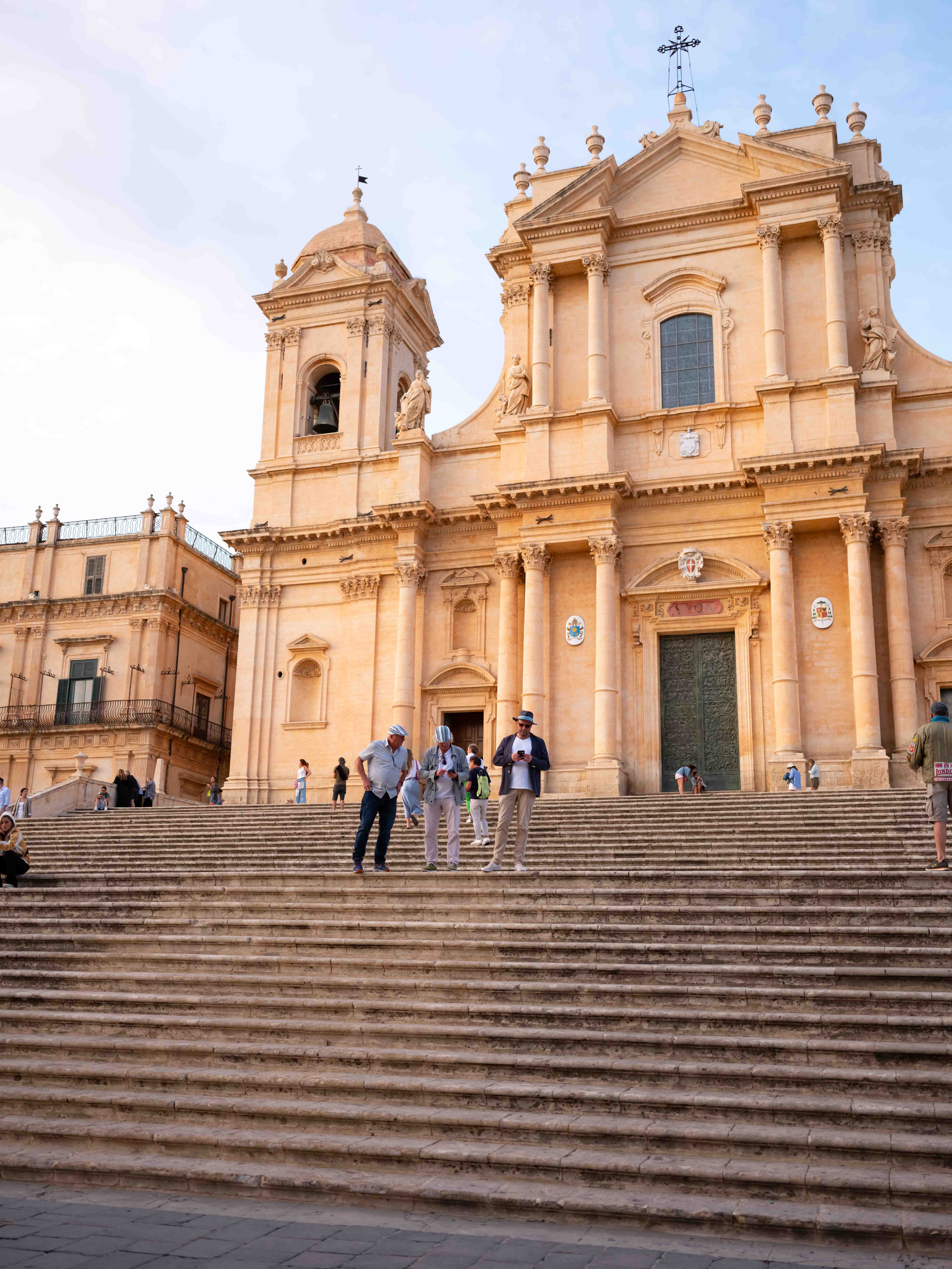 Photos from travel in Sicily, Fall 2024. Taormina, Noto, Palermo.